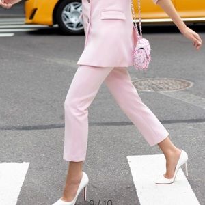 Pink trousers - Something Navy